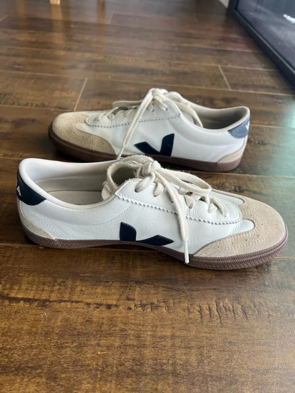 Veja Volley Leather Sneaker (Men) - Picture 5 of 5